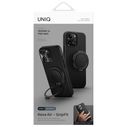 UNIQ Keva Air Apple iPhone 16 Pro Max Magclick Charging carbon black