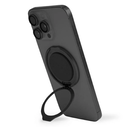 UNIQ Gripfit 360 Magnetic Mount&Kickstand midnight black
