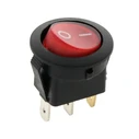 DM PROELECTRONICS ON-OFF Switch with Indicator Light 6A 250V 125V 10A Red