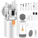 Tech-Protect CS01 Cleaner Set 20in1 For Phone & Earphone & Tablet & Laptop White