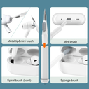 Tech-Protect CS01 Cleaner Set 20in1 For Phone & Earphone & Tablet & Laptop White