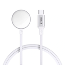 Tech-Protect MC02 Ultraboost Magnetic Charger USB-C Cable 100cm Apple Watch White