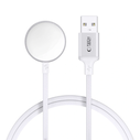 Tech-Protect MC02 Ultraboost Magnetic Charger USB-A Cable 100cm Apple Watch White