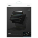 UNIQ Axel Apple iPad Air 10.9 2020/2022 (4, 5 gen) / iPad Pro 11 2021/2022 (3, 4 gen) / iPad Air 11 2024 (6 gen) black ebony
