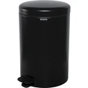 Brabantia NewIcon Pedal Bin 20L Black Matt