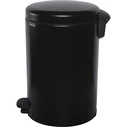 Brabantia NewIcon Pedal Bin 20L Black Matt
