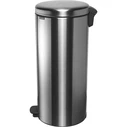 Brabantia NewIcon Stainless Steel Matt Steel Pedal Bin 30 L (Model 649061 / MPN 11 18 22)