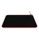 Mousepad Gaming με φωτισμό LED AOC AMM700 Μαύρο Πολύχρωμο