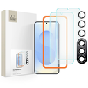 Tech-Protect Supreme Set Samsung Galaxy S25+ Plus Clear [3 PACK]