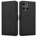 Tech-Protect Wallet Motorola Moto G15 / G15 Power Matte Black