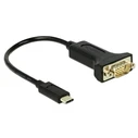 Αντάπτορας USB Delock Αντάπτορας Type-C σε Serial DB9 RS-232