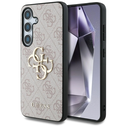 Guess Big 4G Logo Classic Logo Samsung Galaxy S25+ Plus pink