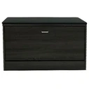 Velco Pro Systems Shoe Cabinet with Stool 80x24x49 cm Grey Oxia