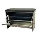 Velco Pro Systems Shoe Cabinet & Stool 60x24x41 cm - Grey Oak