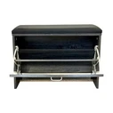 Velco Pro Systems Shoe Cabinet & Stool 60x24x41 cm - Grey Oak