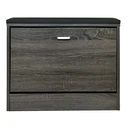 Velco Pro Systems Shoe Cabinet / Stool 60x24x49 cm Grey Oak