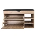 Velco Pro Systems Shoe Cabinet & Stool 80x30x49cm Sfendamos