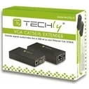 VGA Extender Techly up to 300m over Cat5e/6 network cable