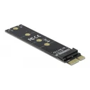 Κάρτα Δικτύου PCIe DeLOCK σε M.2 Key M 64105, NVMe