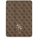 Guess GUFC11PM24PS4SGW Apple iPad Pro 11 2024 5 gen Magnetic 4G Big Logo brown