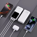 Tech-Protect PB02 Powerbank 20000mAh 22.5W White