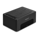 Docking Station Σκληρών Δίσκων Delock 64187, clone/erase function, 2x SSD/HDD, 5Gb/s