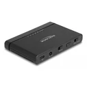 Θήκη Σκληρού Δίσκου M.2 Delock USB-C σε & SATA SSD/HDD 64190 με λειτουργία κλώνου