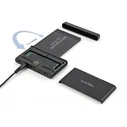 Θήκη Σκληρού Δίσκου M.2 Delock USB-C σε & SATA SSD/HDD 64190 με λειτουργία κλώνου