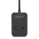 Αντάπτορας Delock USB-C σε M.2 NVMe PCIe/SATA SSD 64198, 10Gbps