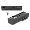 Docking Station Σκληρών Δίσκων Delock 64253 NVMe/SATA SSD &  10Gbps, Μαύρο