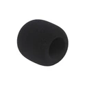 Default DM 5604 Black Microphone Foam Windscreen