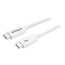 Καλώδιο USB StarTech Thunderbolt 3 Cable - 20Gbit / s - 2m - White