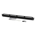 Patch Panel StarTech 24 Port 1U Rackmount Cat 6 110