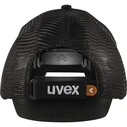 uvex u-cap sport vent bump cap - Black
