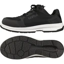 uvex 1 sport S1P SRC safety shoe low black size 40