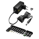 Universal Τροφοδοτικό Goobay 64568, 3V-12V, 12W/1A, 12 Tips
