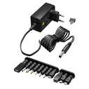 Universal Τροφοδοτικό Goobay 64570, 3V-12V, 27W/2.25A, 12 Tips
