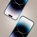 Tech-Protect Glass Fit+ Motorola Moto G15 / G15 Power / G05 / E15 Black [2 PACK]