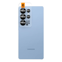 Spigen Optik Pro HD Glas.tr ez Fit Camera Protector Galaxy S25 Ultra Black [2 PACK]