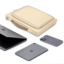 Tech-Protect Basic Bag Laptop 13-14 Desert Beige