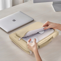 Tech-Protect Basic Bag Laptop 13-14 Desert Beige