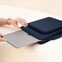 Tech-Protect Basic Bag Laptop 13-14 Navy Blue