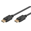 Καλώδιο DisplayPort Goobay 64798, 8K/60Hz, 32.4 Gbps, 2M, Μαύρο