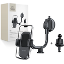 Tech-Protect V8 Universal Long Arm Dashboard & Windshield Car Mount Black