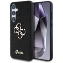 Guess Fixed Glitter Big 4G Metal Logo Samsung Galaxy S25 black