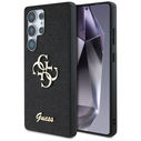 Guess Fixed Glitter Big 4G Metal Logo Samsung Galaxy S25 Ultra black