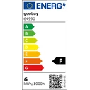 Goobay Επιτραπέζιος Μεγεθυντικός Φακός με Φως 64990
