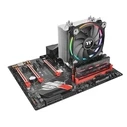 Ψύκτρα CPU Thermaltake Cpu Cooler Riing Silent 12 Rgb Sync Edition (120mm Fan, Tdp 150w)