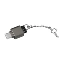 Card Reader Logilink USB-C to microSD keychain