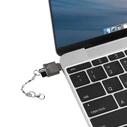 Card Reader Logilink USB-C to microSD keychain